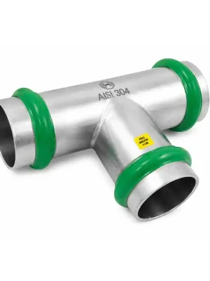 INOXPRESS GAS T-kus 15x15x15 Flitsaanbieding